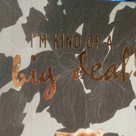 New Studio by Demdaco Yorkie love picture - Picture 4 of 4